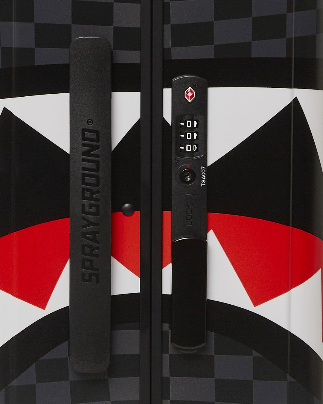 SPEED SHARK SIDE SWIPE HARD SHELL CARRY-ON LUGGAGE | Sprayground Online
