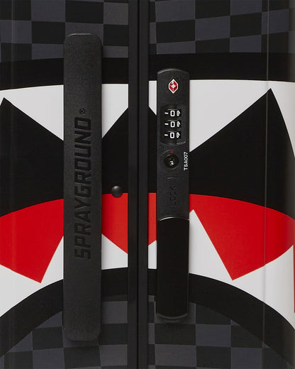 SPEED SHARK SIDE SWIPE HARD SHELL CARRY-ON LUGGAGE | Sprayground Online