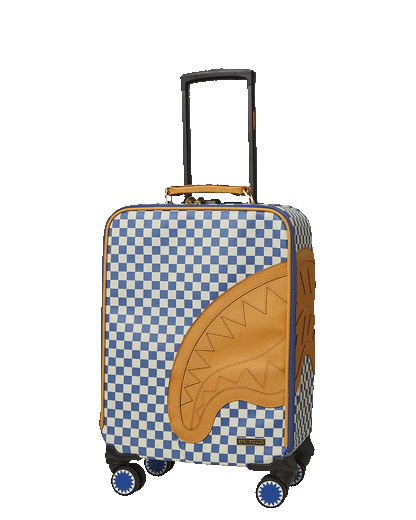NEW SHARK YACHT CLUB IMPERIAL CARRY-ON LUGGAGE | Sprayground Near Me