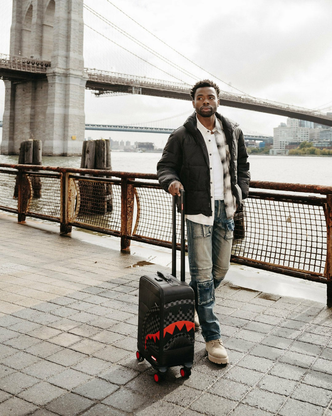 SNOWWSTORM PUFFER IMPERIAL CARRY-ON LUGGAGE | Sprayground sale