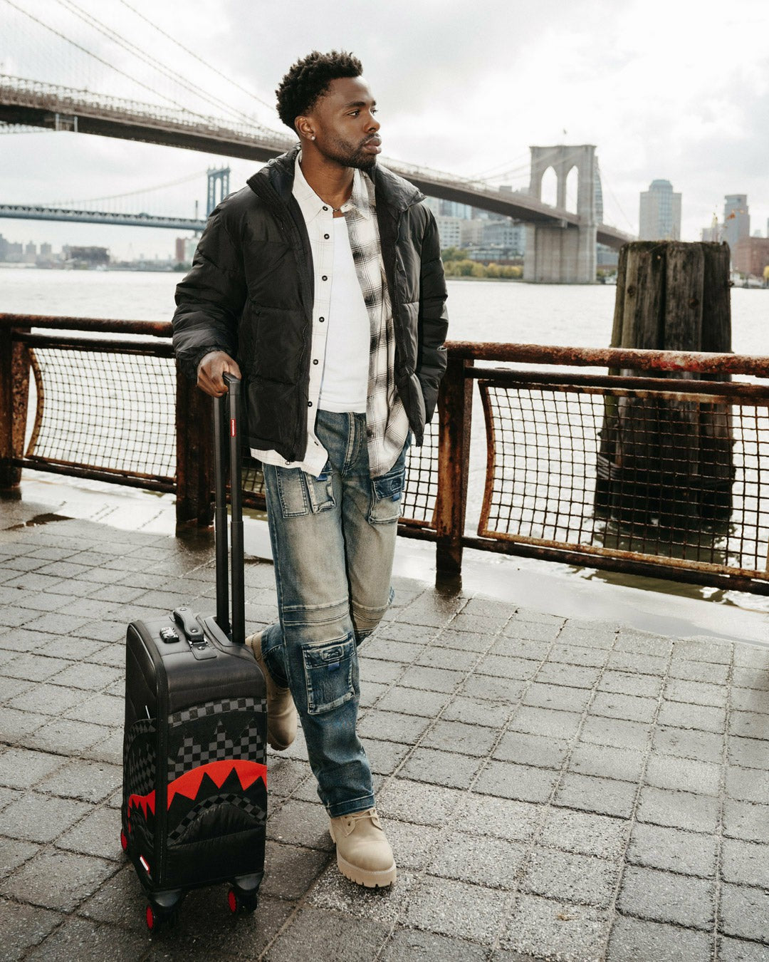 SNOWWSTORM PUFFER IMPERIAL CARRY-ON LUGGAGE | Sprayground sale