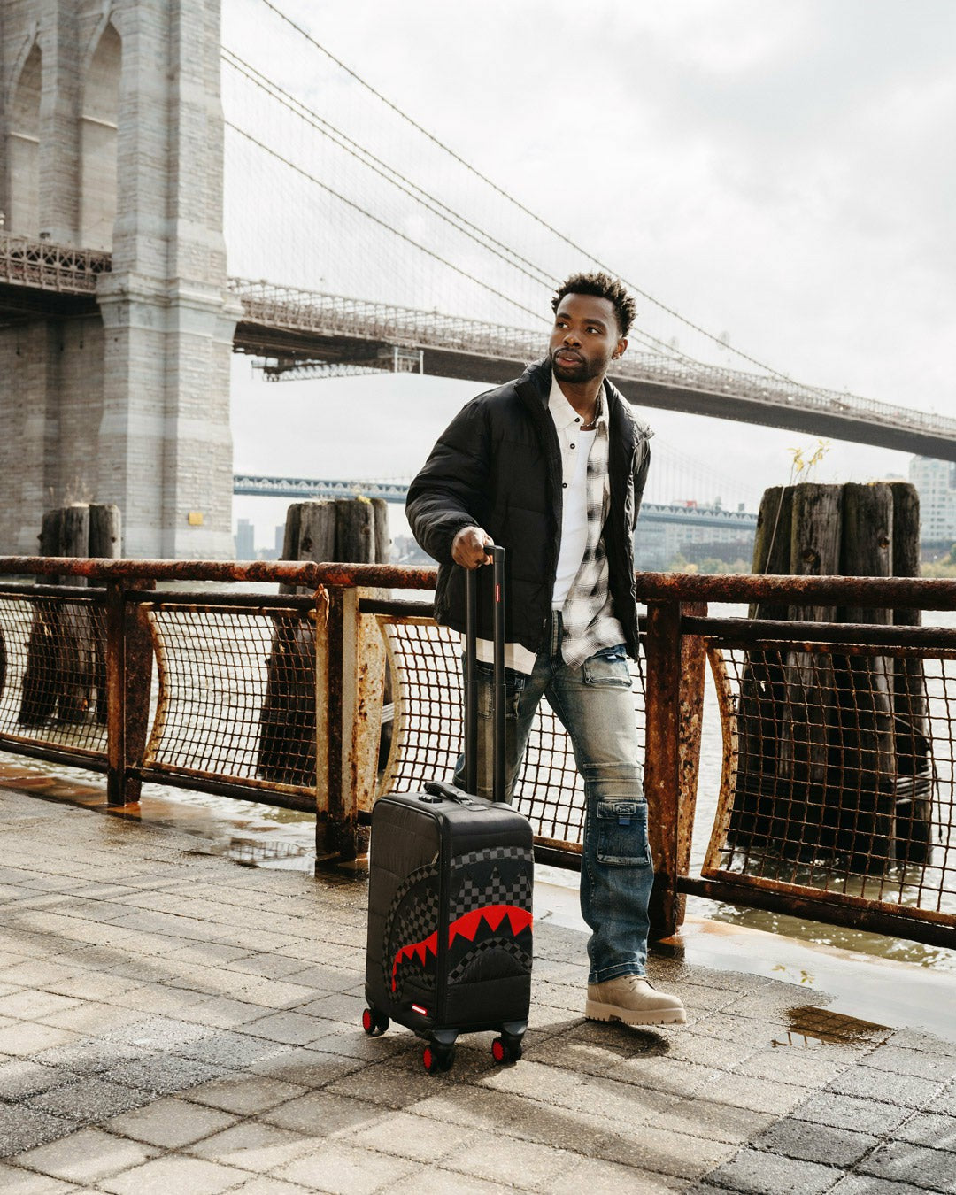 SNOWWSTORM PUFFER IMPERIAL CARRY-ON LUGGAGE | Sprayground sale