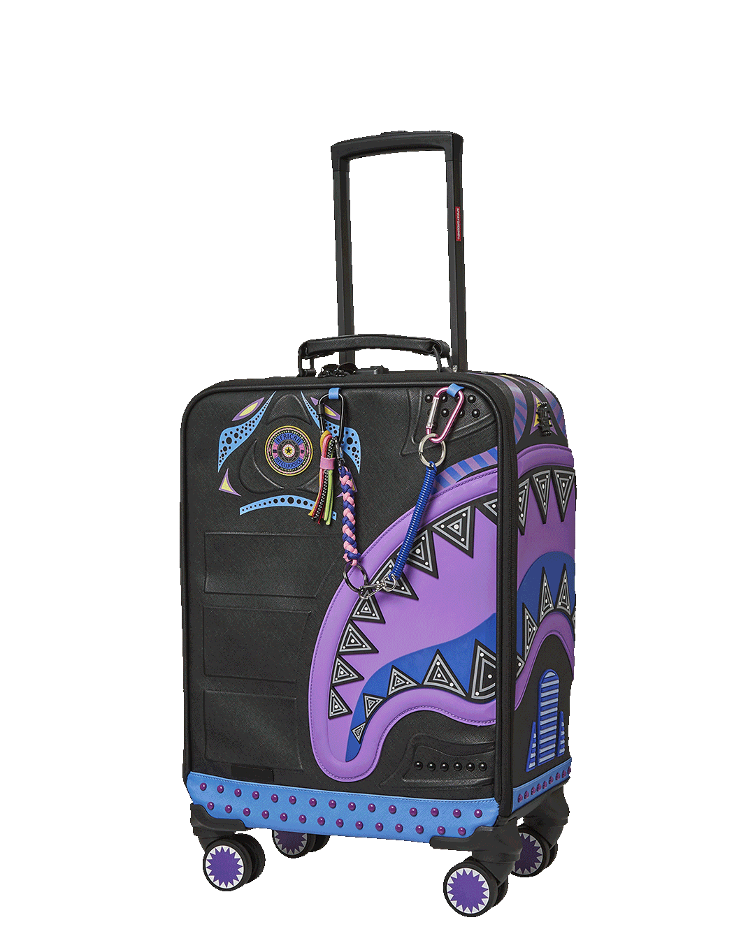 A.I. BROOKLYN & BEYOND - SANDFLOWER COLLAB IMPERIAL CARRY-ON LUGGAGE | Sprayground US