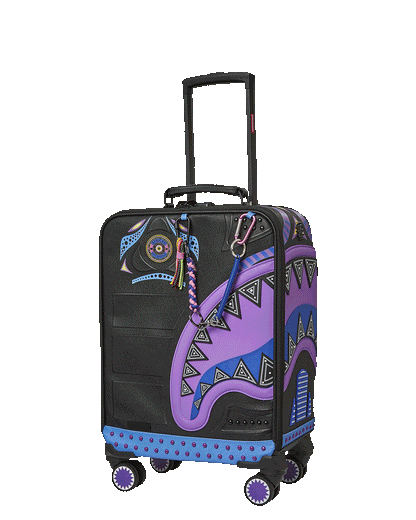A.I. BROOKLYN & BEYOND - SANDFLOWER COLLAB IMPERIAL CARRY-ON LUGGAGE | Sprayground US