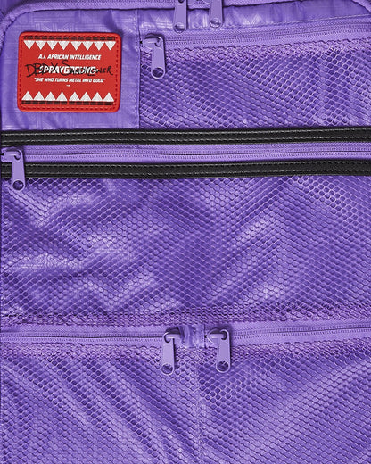 A.I. BROOKLYN & BEYOND - SANDFLOWER COLLAB IMPERIAL CARRY-ON LUGGAGE | Sprayground US