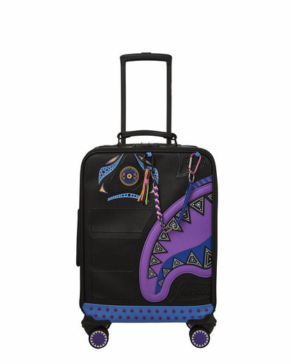 A.I. BROOKLYN & BEYOND - SANDFLOWER COLLAB IMPERIAL CARRY-ON LUGGAGE | Sprayground US