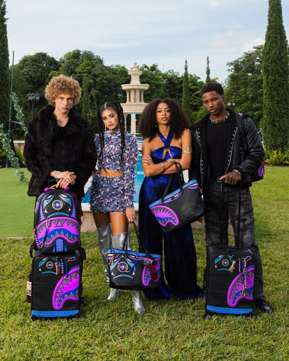 A.I. BROOKLYN & BEYOND - SANDFLOWER COLLAB IMPERIAL CARRY-ON LUGGAGE | Sprayground US
