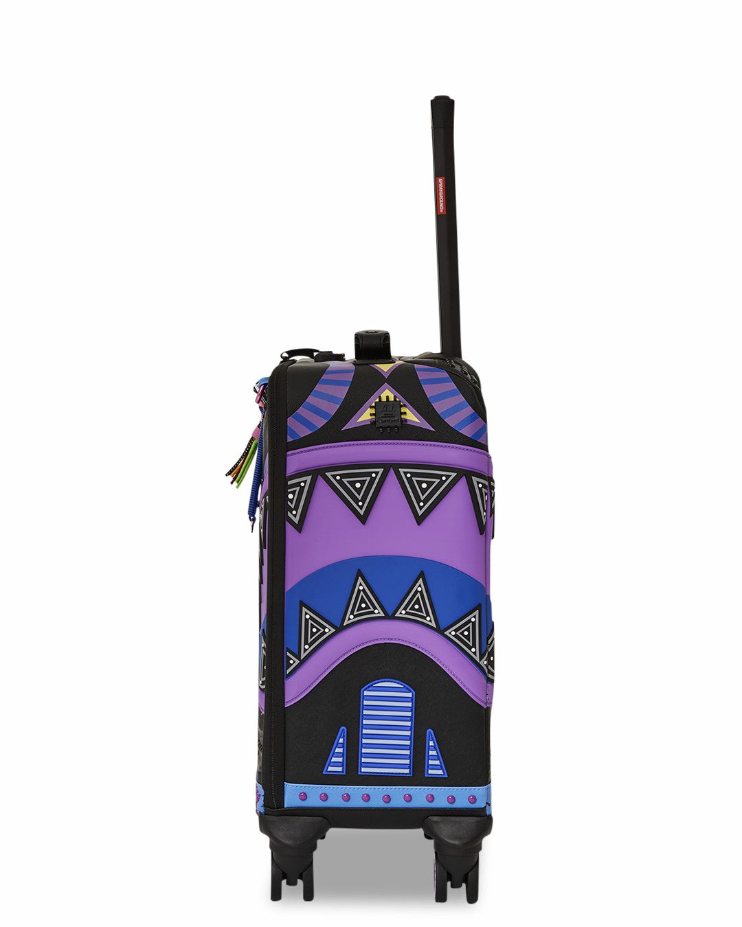 A.I. BROOKLYN & BEYOND - SANDFLOWER COLLAB IMPERIAL CARRY-ON LUGGAGE | Sprayground US