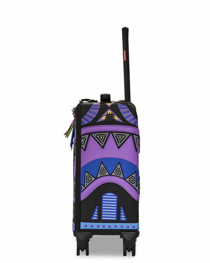 A.I. BROOKLYN & BEYOND - SANDFLOWER COLLAB IMPERIAL CARRY-ON LUGGAGE | Sprayground US