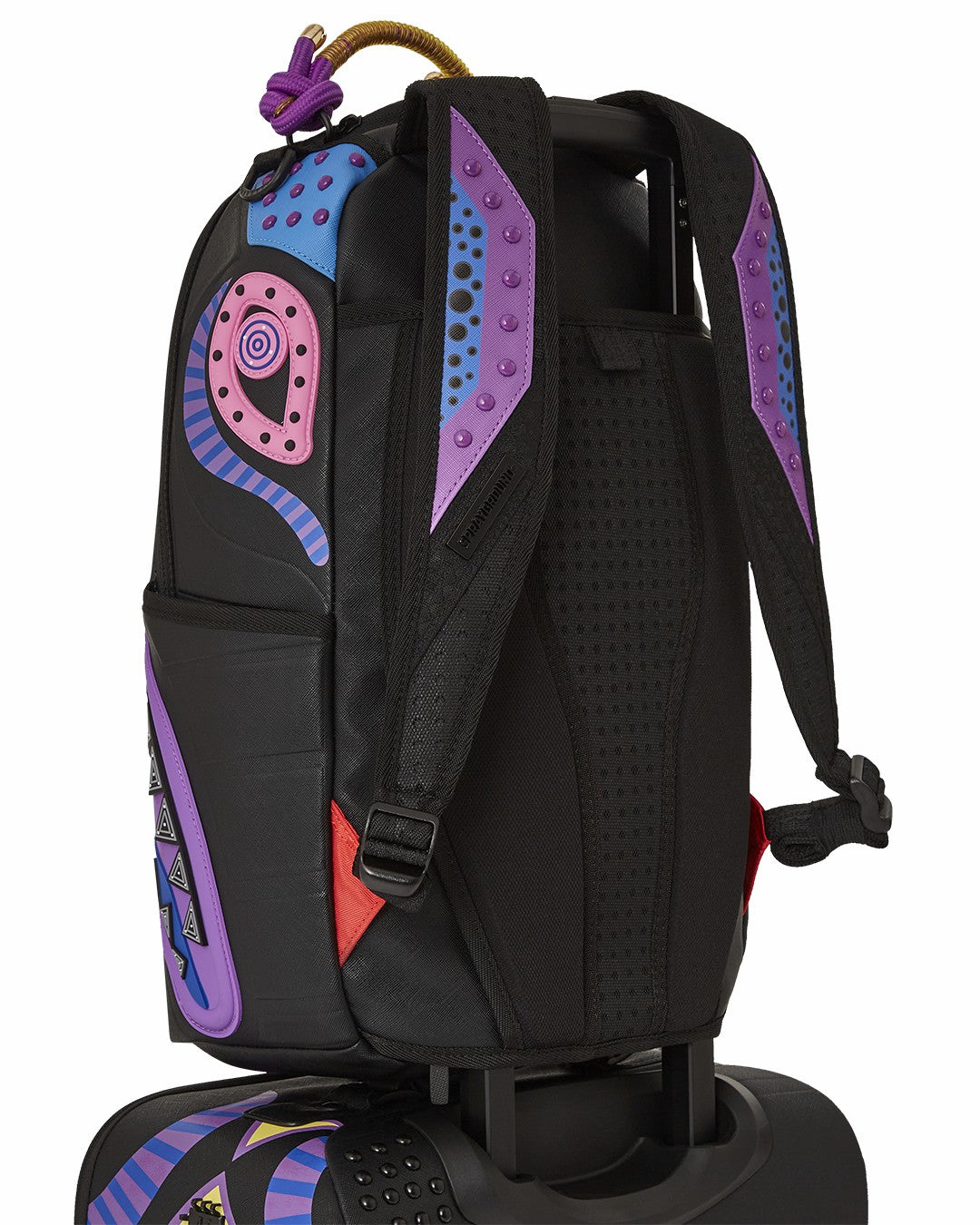 A.I. BROOKLYN & BEYOND - SANDFLOWER COLLAB IMPERIAL CARRY-ON LUGGAGE | Sprayground US
