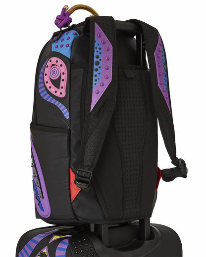 A.I. BROOKLYN & BEYOND - SANDFLOWER COLLAB IMPERIAL CARRY-ON LUGGAGE | Sprayground US