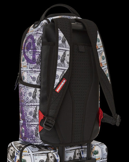 BILLIONS IN THE BANK HARD SHELL CARRY-ON LUGGAGE | Sprayground Discount