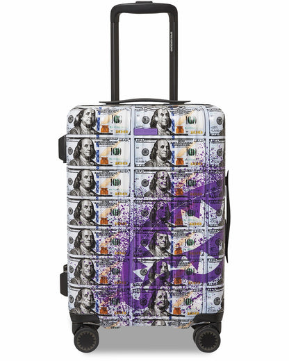 BILLIONS IN THE BANK HARD SHELL CARRY-ON LUGGAGE | Sprayground Discount
