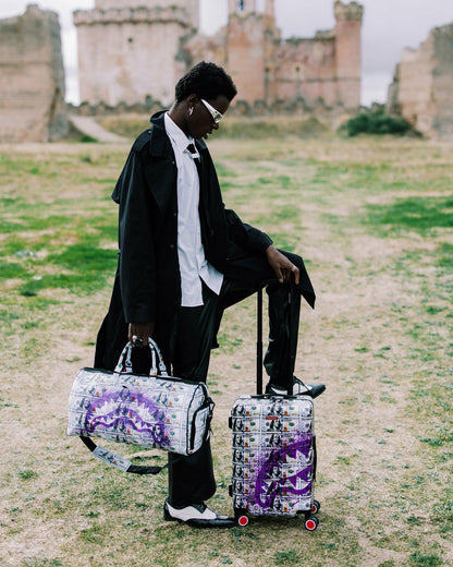 BILLIONS IN THE BANK HARD SHELL CARRY-ON LUGGAGE | Sprayground Discount