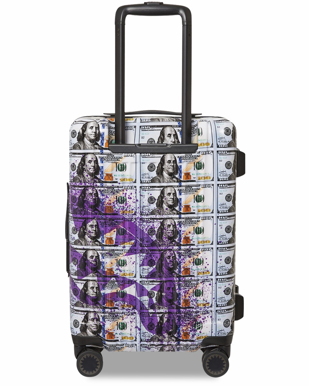 BILLIONS IN THE BANK HARD SHELL CARRY-ON LUGGAGE | Sprayground Discount