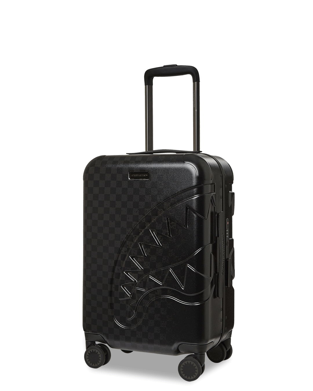 NIGHTSHARKS WORLDWIDE SHARKITECTURE CARRY-ON LUGGAGE | Sprayground for sale