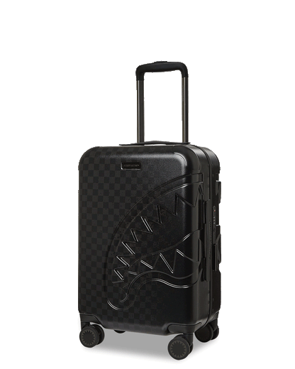NIGHTSHARKS WORLDWIDE SHARKITECTURE CARRY-ON LUGGAGE | Sprayground for sale