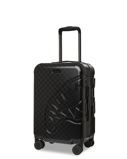 NIGHTSHARKS WORLDWIDE SHARKITECTURE CARRY-ON LUGGAGE | Sprayground for sale