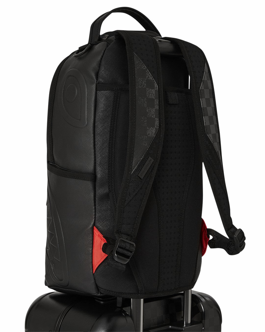 NIGHTSHARKS WORLDWIDE SHARKITECTURE CARRY-ON LUGGAGE | Sprayground for sale