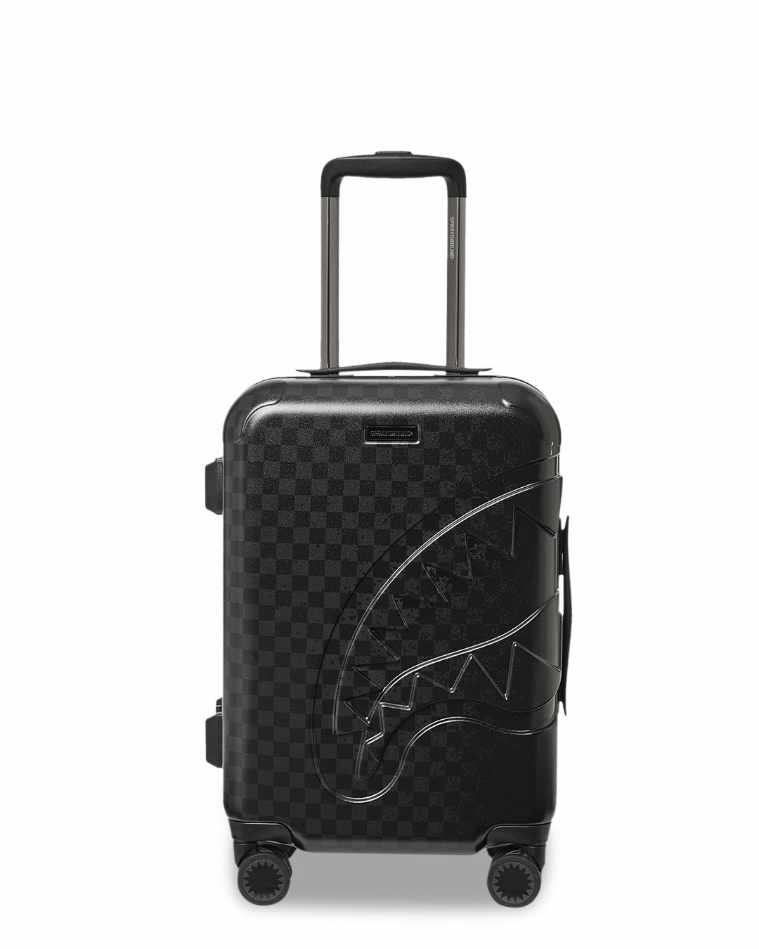 NIGHTSHARKS WORLDWIDE SHARKITECTURE CARRY-ON LUGGAGE | Sprayground for sale