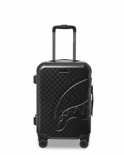 NIGHTSHARKS WORLDWIDE SHARKITECTURE CARRY-ON LUGGAGE | Sprayground for sale