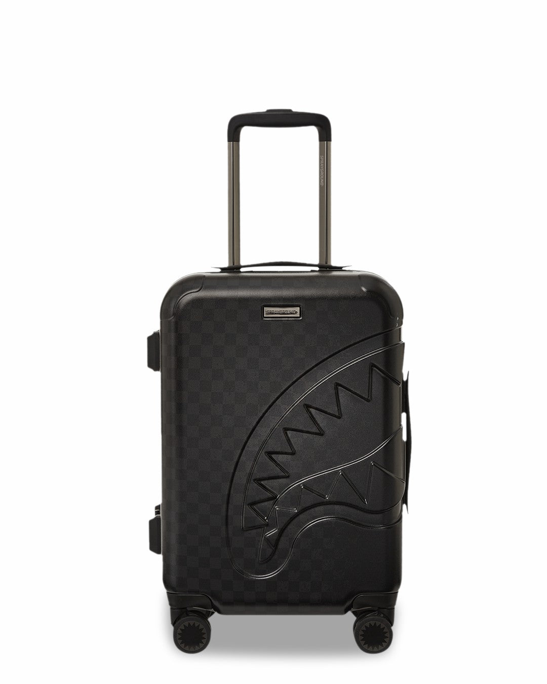 NIGHTSHARKS WORLDWIDE SHARKITECTURE CARRY-ON LUGGAGE | Sprayground for sale