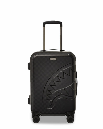 NIGHTSHARKS WORLDWIDE SHARKITECTURE CARRY-ON LUGGAGE | Sprayground for sale