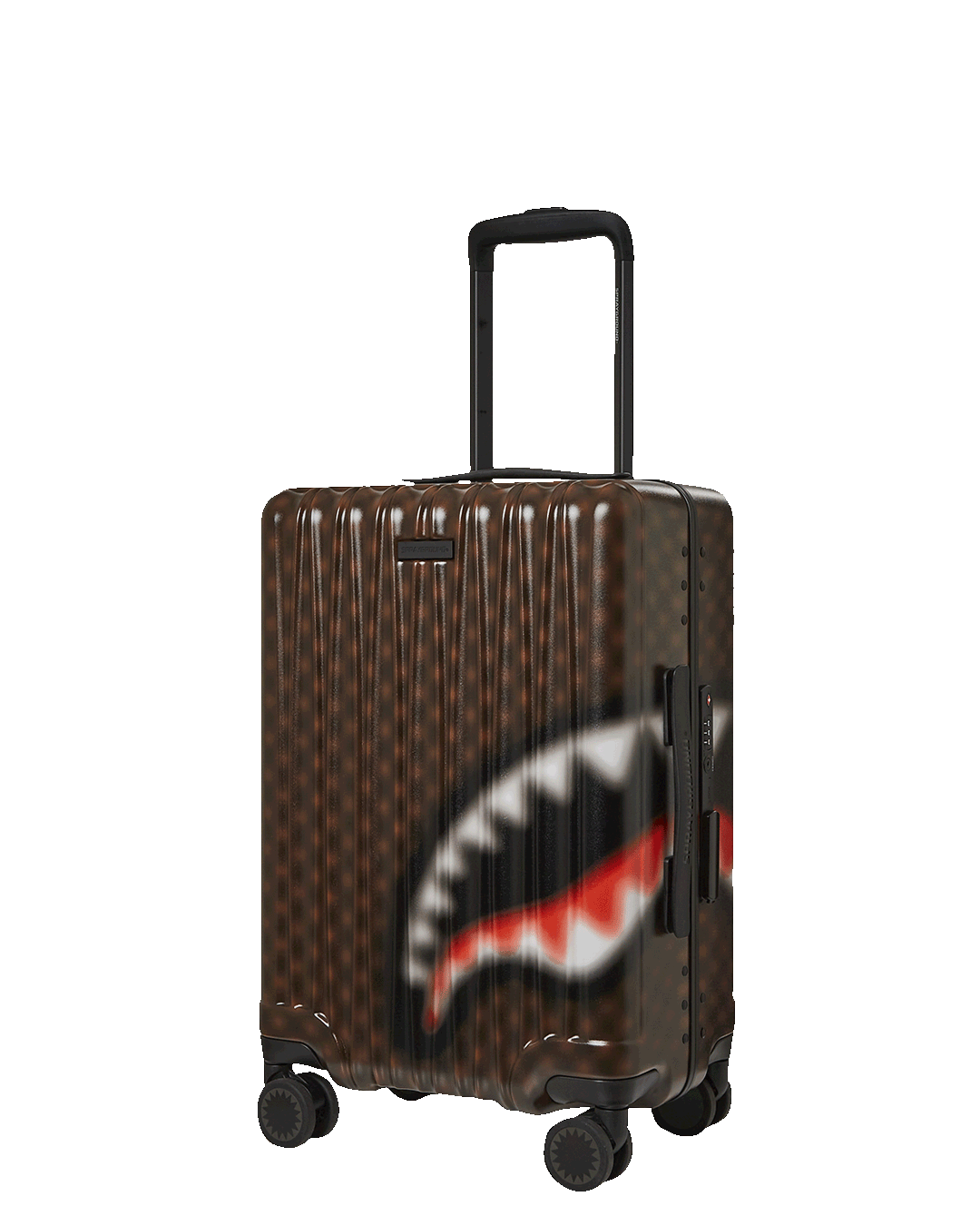 SHARKS IN PARIS BLUR EFFECT CARRY-ON LUGGAGE | Sprayground Clearance