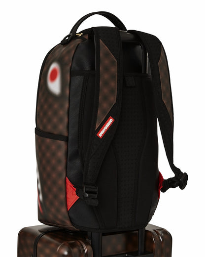 SHARKS IN PARIS BLUR EFFECT CARRY-ON LUGGAGE | Sprayground Clearance