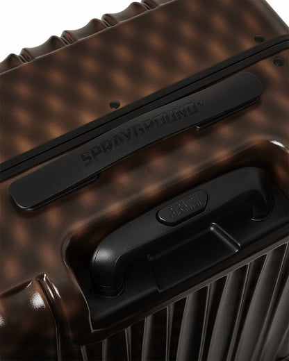 SHARKS IN PARIS BLUR EFFECT CARRY-ON LUGGAGE | Sprayground Clearance
