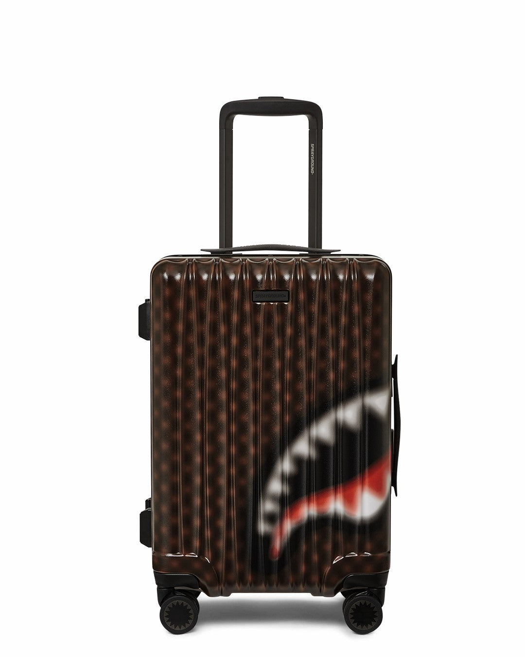 SHARKS IN PARIS BLUR EFFECT CARRY-ON LUGGAGE | Sprayground Clearance