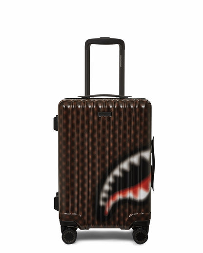 SHARKS IN PARIS BLUR EFFECT CARRY-ON LUGGAGE | Sprayground Clearance