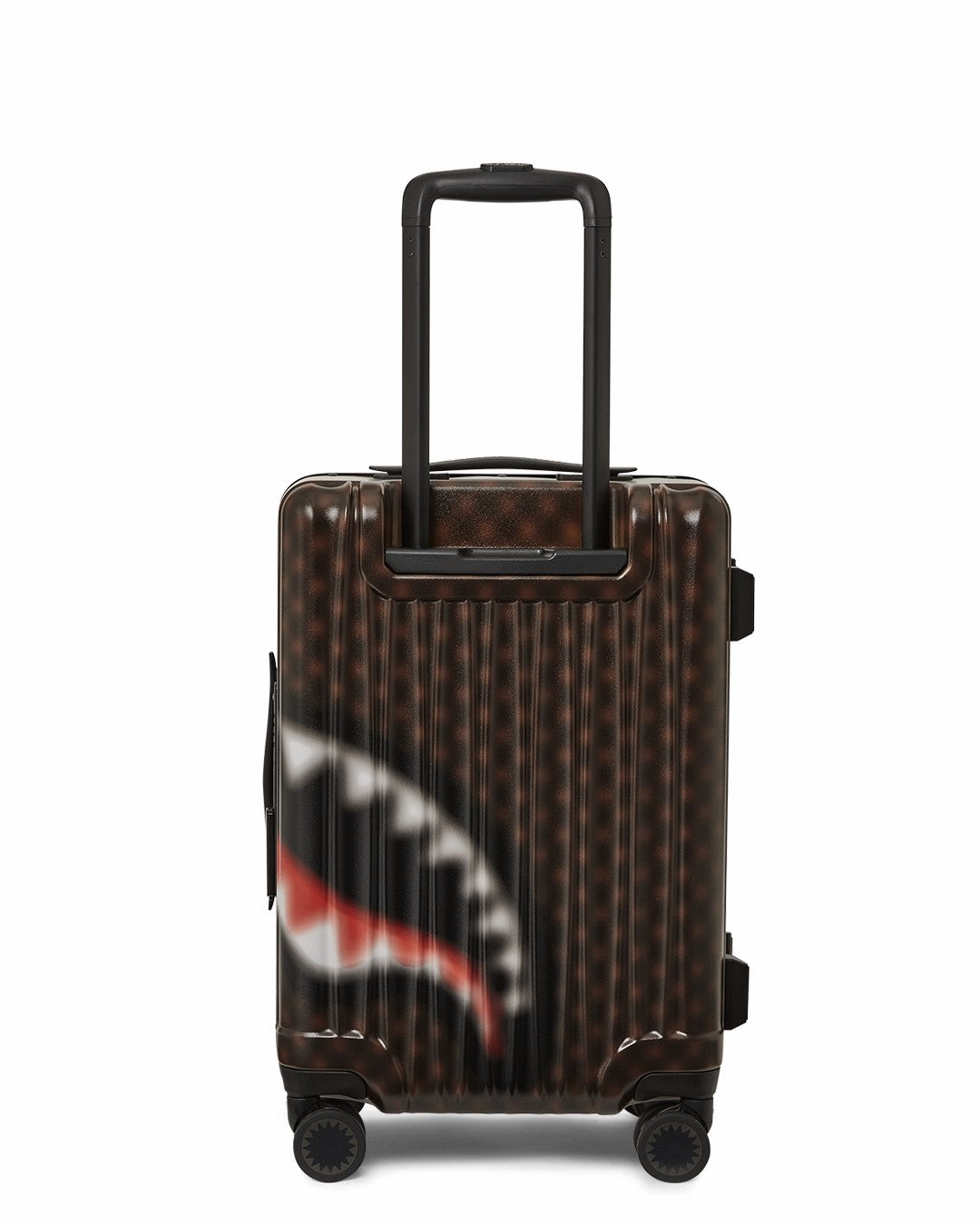 SHARKS IN PARIS BLUR EFFECT CARRY-ON LUGGAGE | Sprayground Clearance
