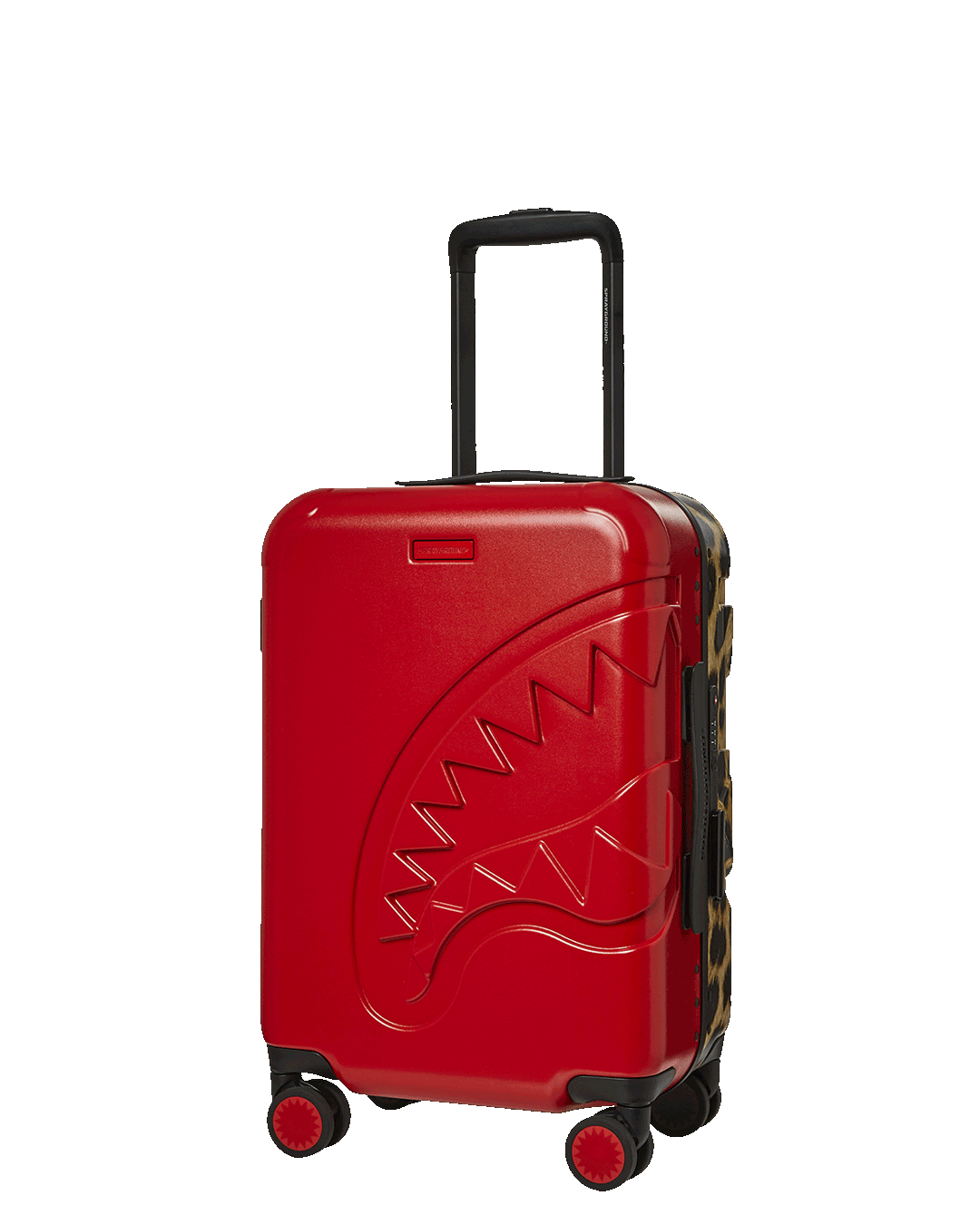 SHARK MILES PER HOUR SHARKITECTURE CARRY-ON LUGGAGE | Sprayground Online