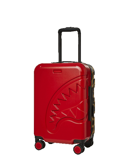 SHARK MILES PER HOUR SHARKITECTURE CARRY-ON LUGGAGE | Sprayground Online