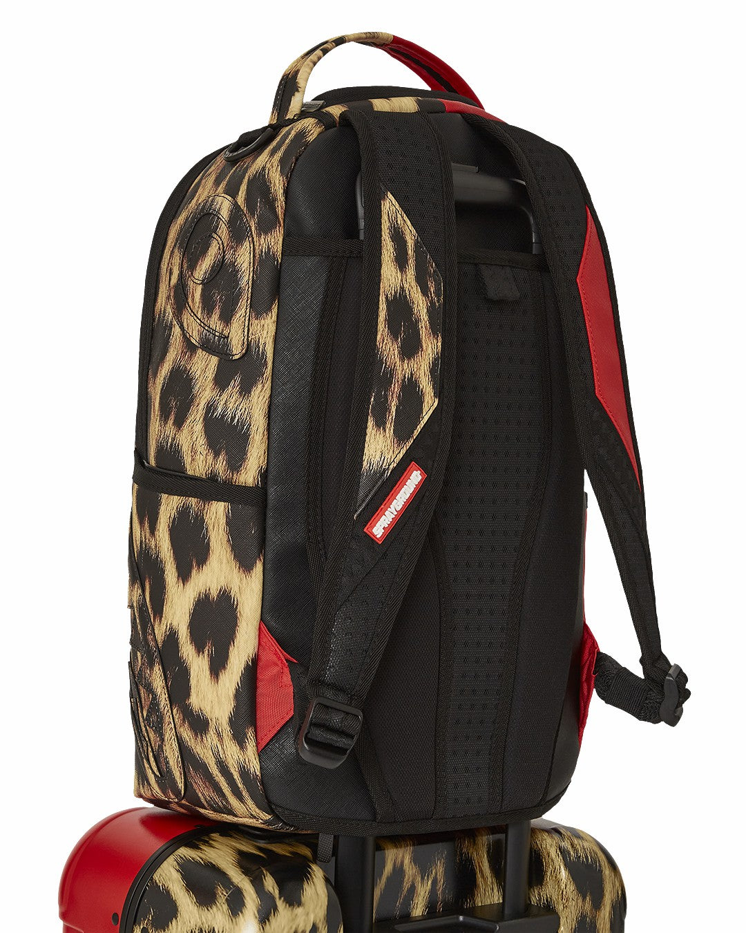 SHARK MILES PER HOUR SHARKITECTURE CARRY-ON LUGGAGE | Sprayground Online