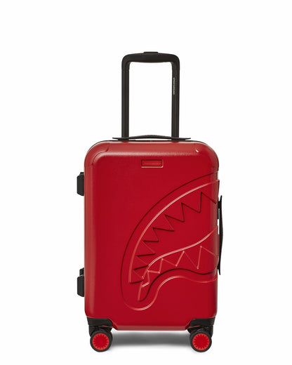 SHARK MILES PER HOUR SHARKITECTURE CARRY-ON LUGGAGE | Sprayground Online