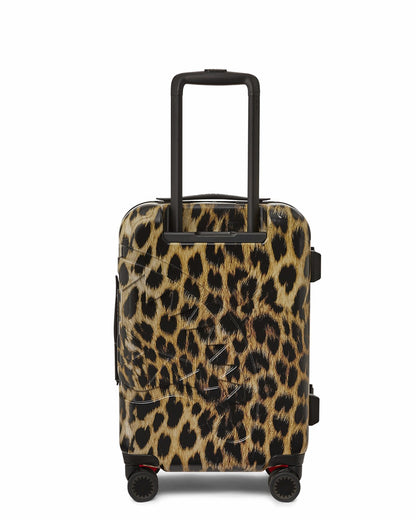 SHARK MILES PER HOUR SHARKITECTURE CARRY-ON LUGGAGE | Sprayground Online