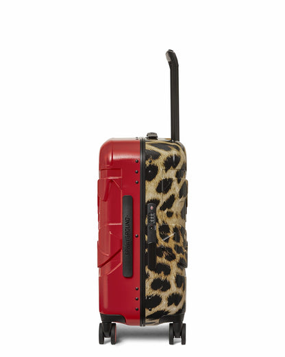 SHARK MILES PER HOUR SHARKITECTURE CARRY-ON LUGGAGE | Sprayground Online