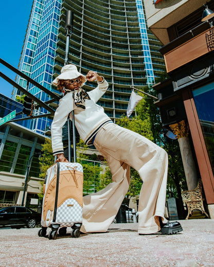 HENNY LATTE SOFT SHELL CARRY-ON LUGGAGE | Sprayground sale