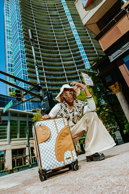 HENNY LATTE SOFT SHELL CARRY-ON LUGGAGE | Sprayground sale