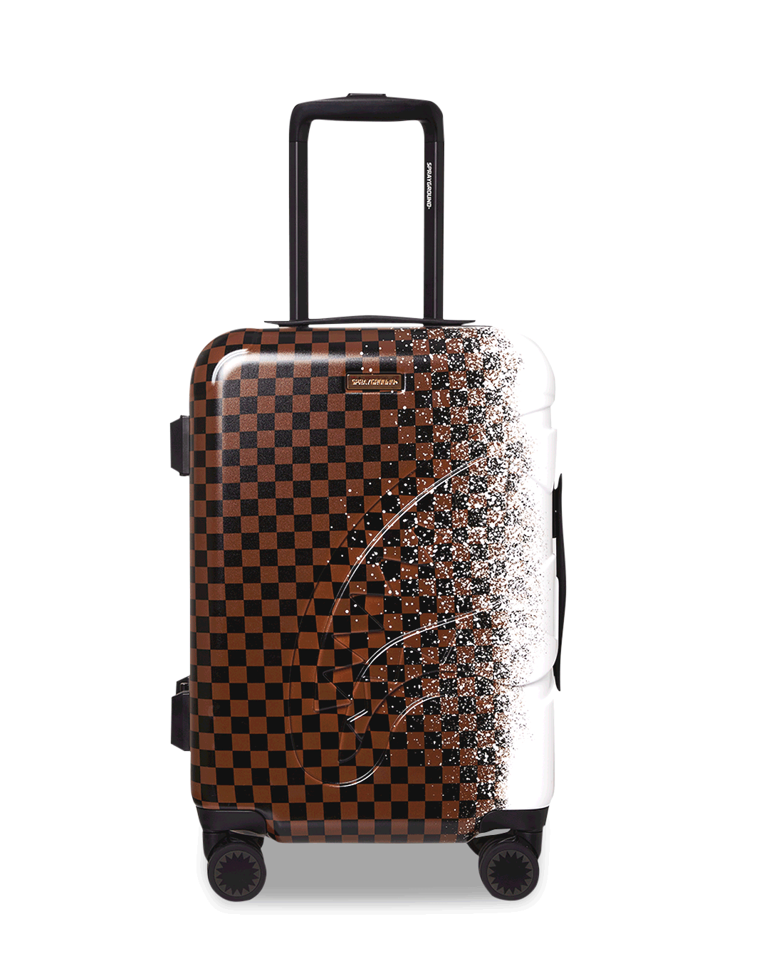 SPRAYSHARKS WORLDWIDE SHARKITECTURE CARRY-ON LUGGAGE | Sprayground US