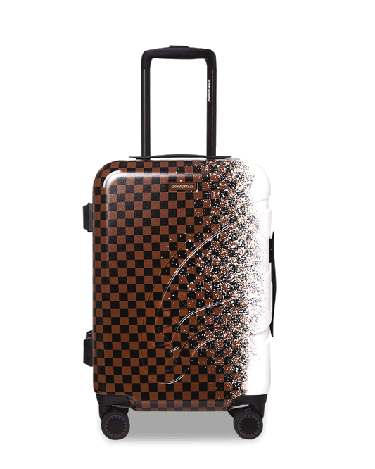 SPRAYSHARKS WORLDWIDE SHARKITECTURE CARRY-ON LUGGAGE | Sprayground US