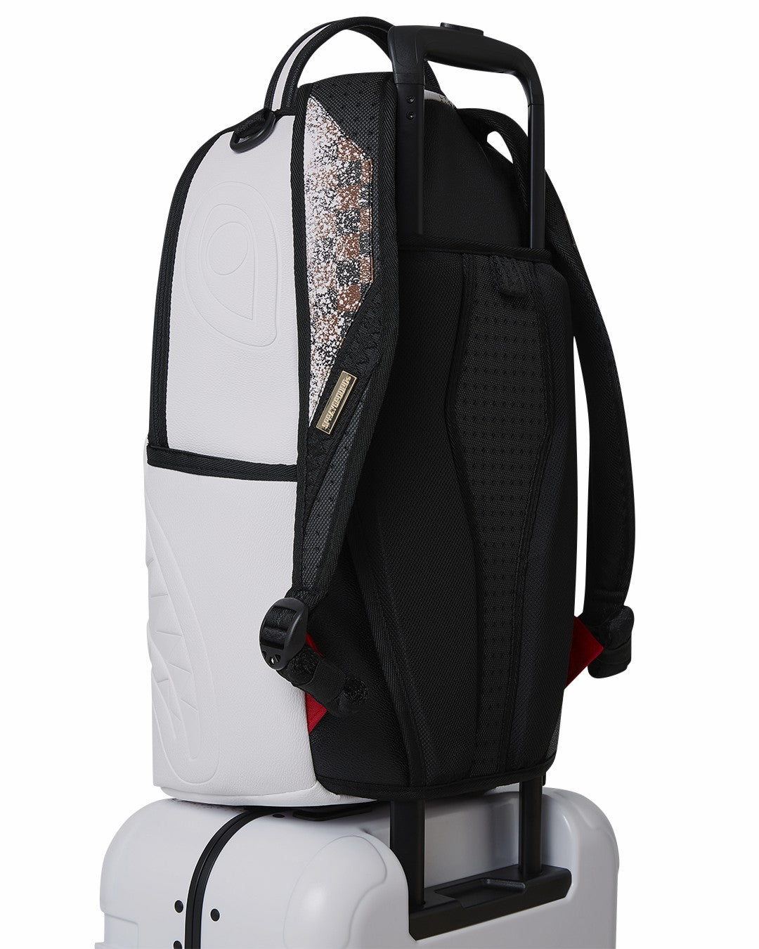 SPRAYSHARKS WORLDWIDE SHARKITECTURE CARRY-ON LUGGAGE | Sprayground US