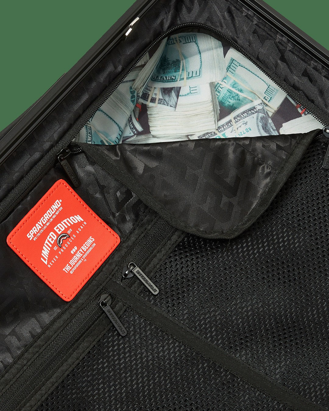 SPRAYSHARKS WORLDWIDE SHARKITECTURE CARRY-ON LUGGAGE | Sprayground US