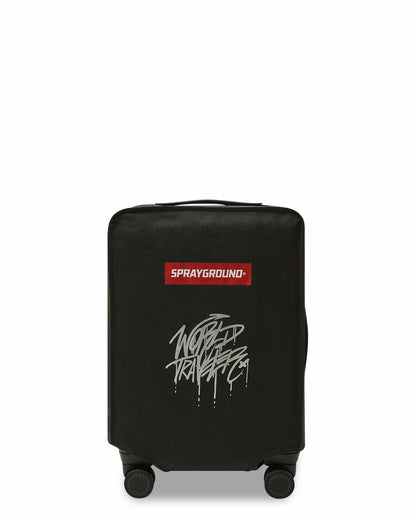SPRAYSHARKS WORLDWIDE SHARKITECTURE CARRY-ON LUGGAGE | Sprayground US