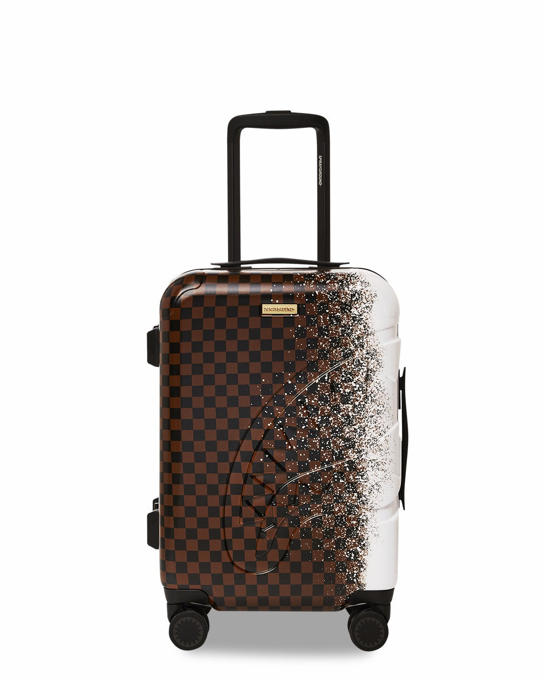 SPRAYSHARKS WORLDWIDE SHARKITECTURE CARRY-ON LUGGAGE | Sprayground US