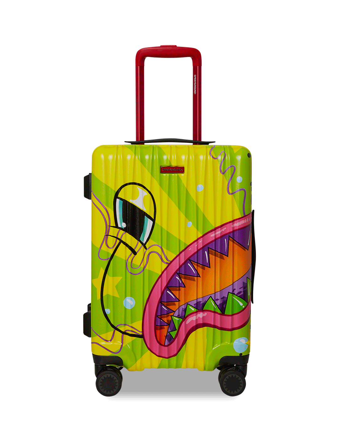 SLIME DIME SHARKNAUTICS HARDSHELL CARRY-ON LUGGAGE | Sprayground Discount