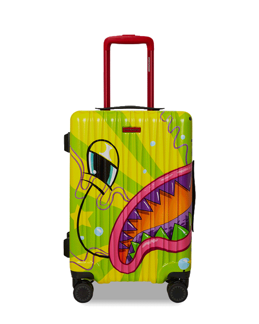 SLIME DIME SHARKNAUTICS HARDSHELL CARRY-ON LUGGAGE | Sprayground Discount