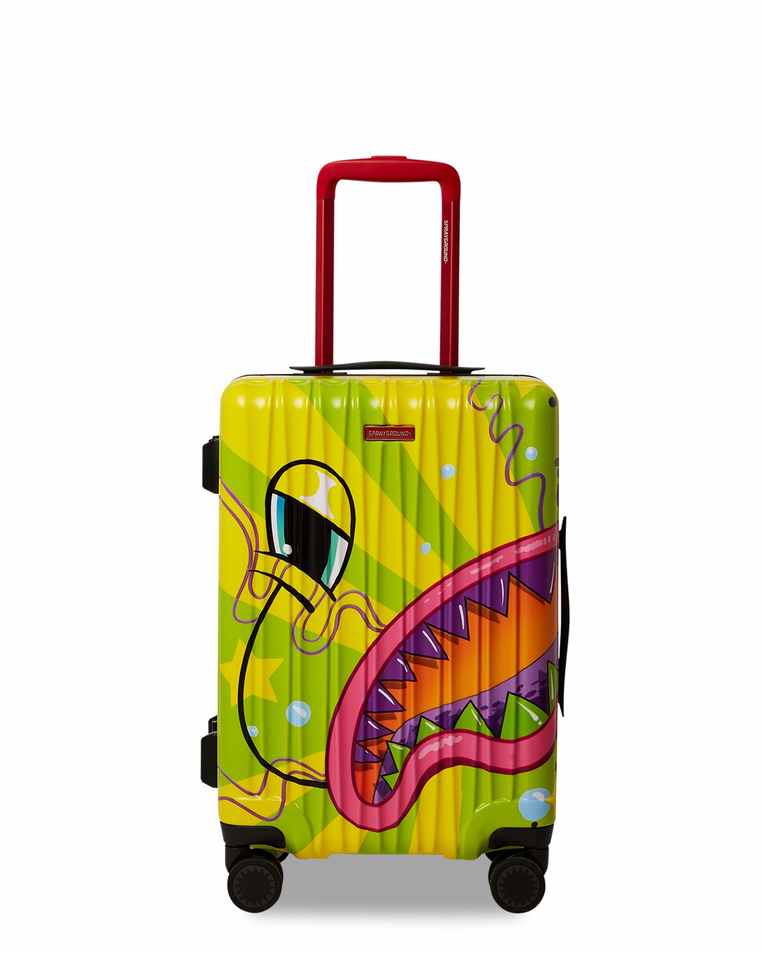 SLIME DIME SHARKNAUTICS HARDSHELL CARRY-ON LUGGAGE | Sprayground Discount